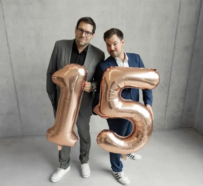 15 - Das Jubil&auml;umsprogramm